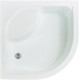 Поддон для душа Royal Bath CK RB90СK четверть круга, средний