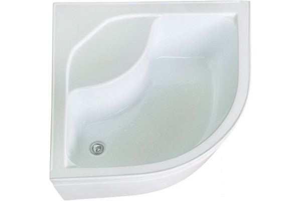 Поддон для душа Royal Bath CK RB90СK четверть круга, средний