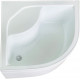 Поддон для душа Royal Bath CK RB90СK четверть круга, средний
