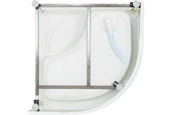 Поддон для душа Royal Bath CK RB90СK четверть круга, средний