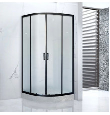 Душевой уголок Royal Bath HKD RB90HKD-C-BL 90x90 четверть круга, двери раздвижные