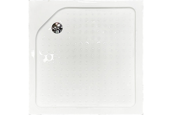 Душевой уголок Royal Bath HP RB90HP-T-BL 90x90 с поддоном, квадратный, двери раздвижные