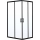 Душевой уголок Royal Bath HPD RB1120HPD-T-BL 120x100 прямоугольный, двери раздвижные