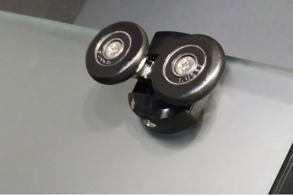 Душевой уголок Royal Bath HK RB100HK-C-BL 100x100 с поддоном, четверть круга, двери раздвижные