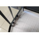 Душевой уголок Royal Bath HK RB100HK-T-BL 100x100 с поддоном, четверть круга, двери раздвижные