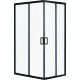 Душевой уголок Royal Bath HPD RB8100HPD-C-BL 100x80 прямоугольный, двери раздвижные