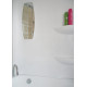 Душевой бокс Royal Bath RB 150ALP-С R прямоугольный-асимметричный, с гидромассажем, стекло рифленое