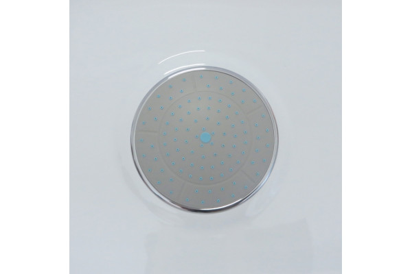 Душевой бокс Royal Bath RB 150ALP-С L прямоугольный-асимметричный, с гидромассажем, стекло рифленое