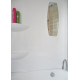 Душевой бокс Royal Bath RB 150ALP-С L прямоугольный-асимметричный, с гидромассажем, стекло рифленое