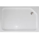 Душевой уголок Royal Bath RB 8120HP-C-R прямоугольный, двери раздвижные, стекло рифленое