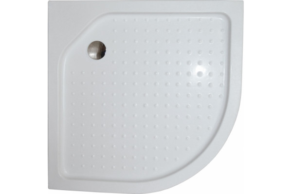 Душевой уголок Royal Bath RB 90HK-T четверть круга, двери раздвижные, стекло прозрачное