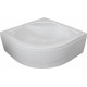 Поддон для душа Royal Bath RB 90BK четверть круга, глубокий