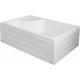 Поддон для душа Royal Bath RB 8120BP L прямоугольный, левый, глубокий