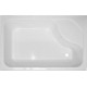 Поддон для душа Royal Bath RB 8100BP R прямоугольный, правый, глубокий
