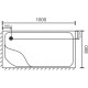 Поддон для душа Royal Bath RB 8100BP R прямоугольный, правый, глубокий