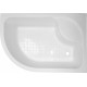 Поддон для душа Royal Bath RB 8120BK R прямоугольный-асимметричный, правый, глубокий