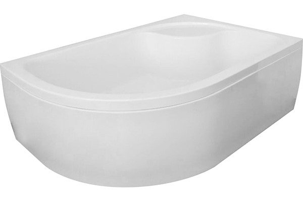Поддон для душа Royal Bath RB 8120BK R прямоугольный-асимметричный, правый, глубокий