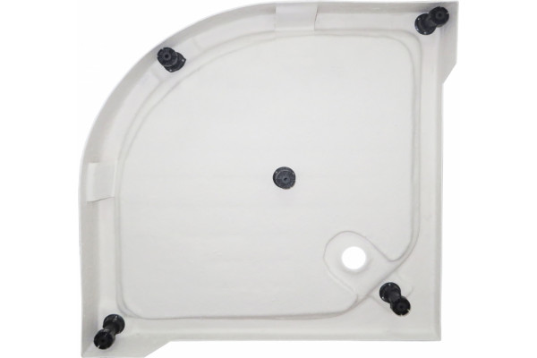 Поддон для душа Royal Bath RB 90HK четверть круга, низкий