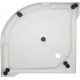 Поддон для душа Royal Bath RB 100HK четверть круга, низкий