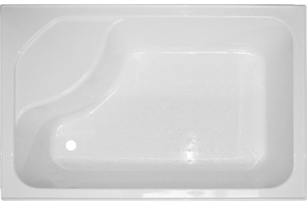Поддон для душа Royal Bath RB 8100BP L прямоугольный, левый, глубокий