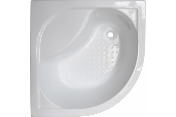 Поддон для душа Royal Bath RB 100BK четверть круга, глубокий