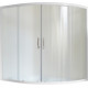 Шторка на ванну Royal Bath Alpine RB 170ALP-С 170 см, стекло шиншилла, раздвижная, профиль белый