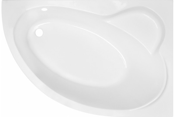 Акриловая ванна Royal Bath Alpine RB 819103 R 140 см пристенная, асимметричная