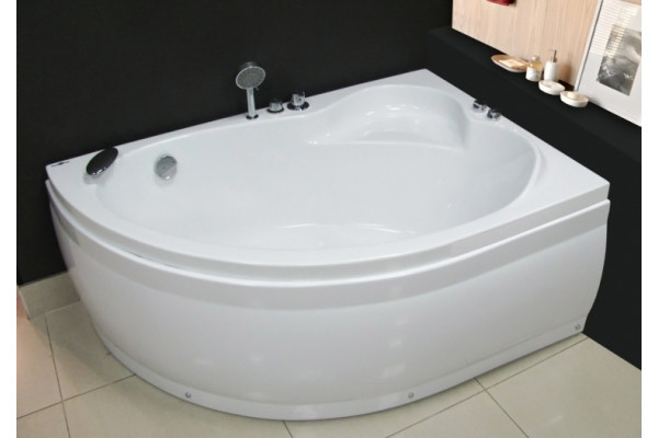 Акриловая ванна Royal Bath Alpine RB 819103 R 140 см пристенная, асимметричная
