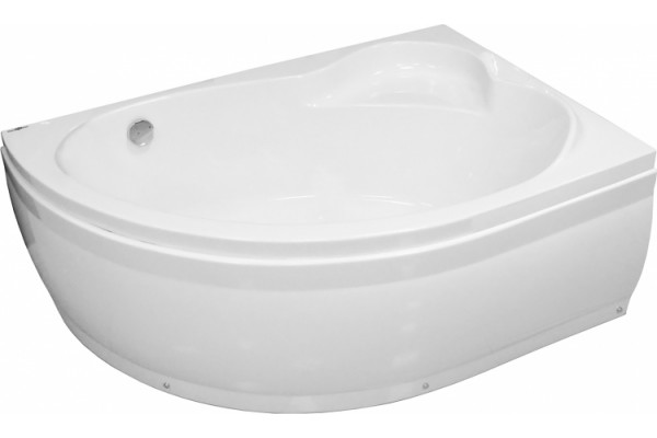 Акриловая ванна Royal Bath Alpine RB 819103 R 140 см пристенная, асимметричная