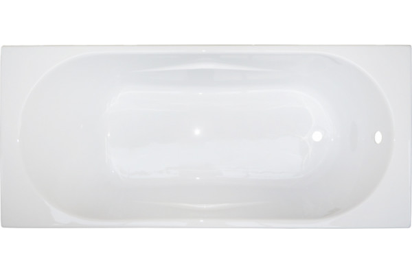 Акриловая ванна Royal Bath Tudor RB 407701 170 см пристенная, прямоугольная