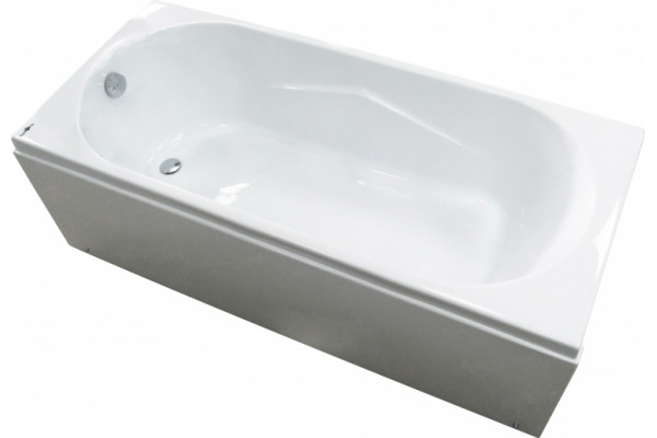 Акриловая ванна Royal Bath Tudor RB 407701 170 см пристенная, прямоугольная