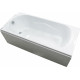 Акриловая ванна Royal Bath Tudor RB 407701 170 см пристенная, прямоугольная