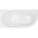 Акриловая ванна Royal Bath Azur RB 614203 L 170 см пристенная, асимметричная