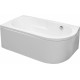 Акриловая ванна Royal Bath Azur RB 614203 L 170 см пристенная, асимметричная