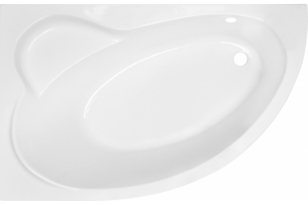 Акриловая ванна Royal Bath Alpine RB 819102 L 170 см пристенная, асимметричная