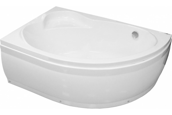Акриловая ванна Royal Bath Alpine RB 819102 L 170 см пристенная, асимметричная