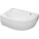 Акриловая ванна Royal Bath Alpine RB 819102 L 170 см пристенная, асимметричная