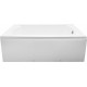 Экран Royal Bath Vienna 140 см