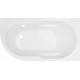 Акриловая ванна Royal Bath Azur RB 614200 R 140 см пристенная, асимметричная