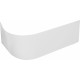 Экран Royal Bath Azur R 140 см