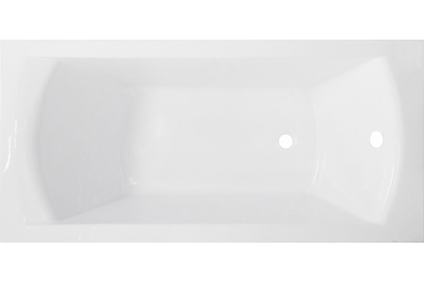 Акриловая ванна Royal Bath Vienna RB 953203 170 см пристенная, прямоугольная
