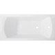 Акриловая ванна Royal Bath Vienna RB 953203 170 см пристенная, прямоугольная