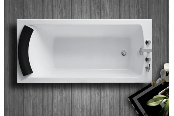 Акриловая ванна Royal Bath Vienna RB 953203 170 см пристенная, прямоугольная