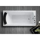 Акриловая ванна Royal Bath Vienna RB 953203 170 см пристенная, прямоугольная