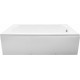 Акриловая ванна Royal Bath Vienna RB 953203 170 см пристенная, прямоугольная