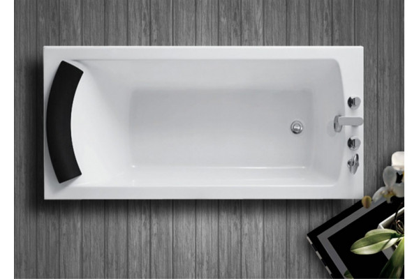 Акриловая ванна Royal Bath Vienna RB 953202 160 см пристенная, прямоугольная