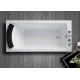 Акриловая ванна Royal Bath Vienna RB 953202 160 см пристенная, прямоугольная