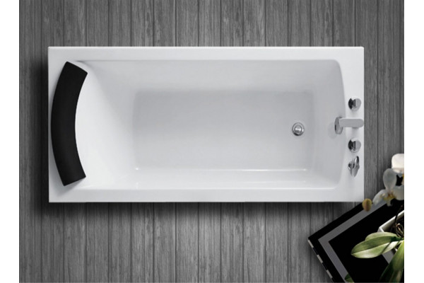 Акриловая ванна Royal Bath Vienna RB 953201 150 см пристенная, прямоугольная