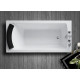 Акриловая ванна Royal Bath Vienna RB 953201 150 см пристенная, прямоугольная