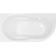 Акриловая ванна Royal Bath Azur RB 614202 L 160 см пристенная, асимметричная